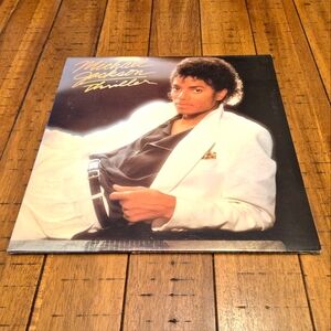 Michael Jackson 'Thriller' Vinyl Record